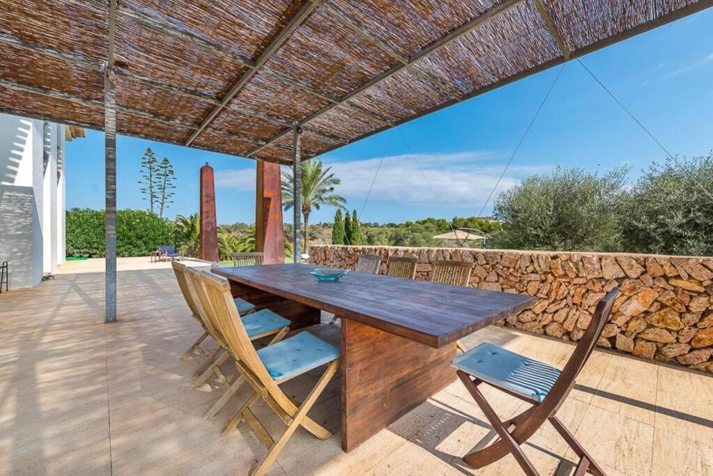فيلا Cala Llombardsفي Casa De La Luz المظهر الخارجي الصورة